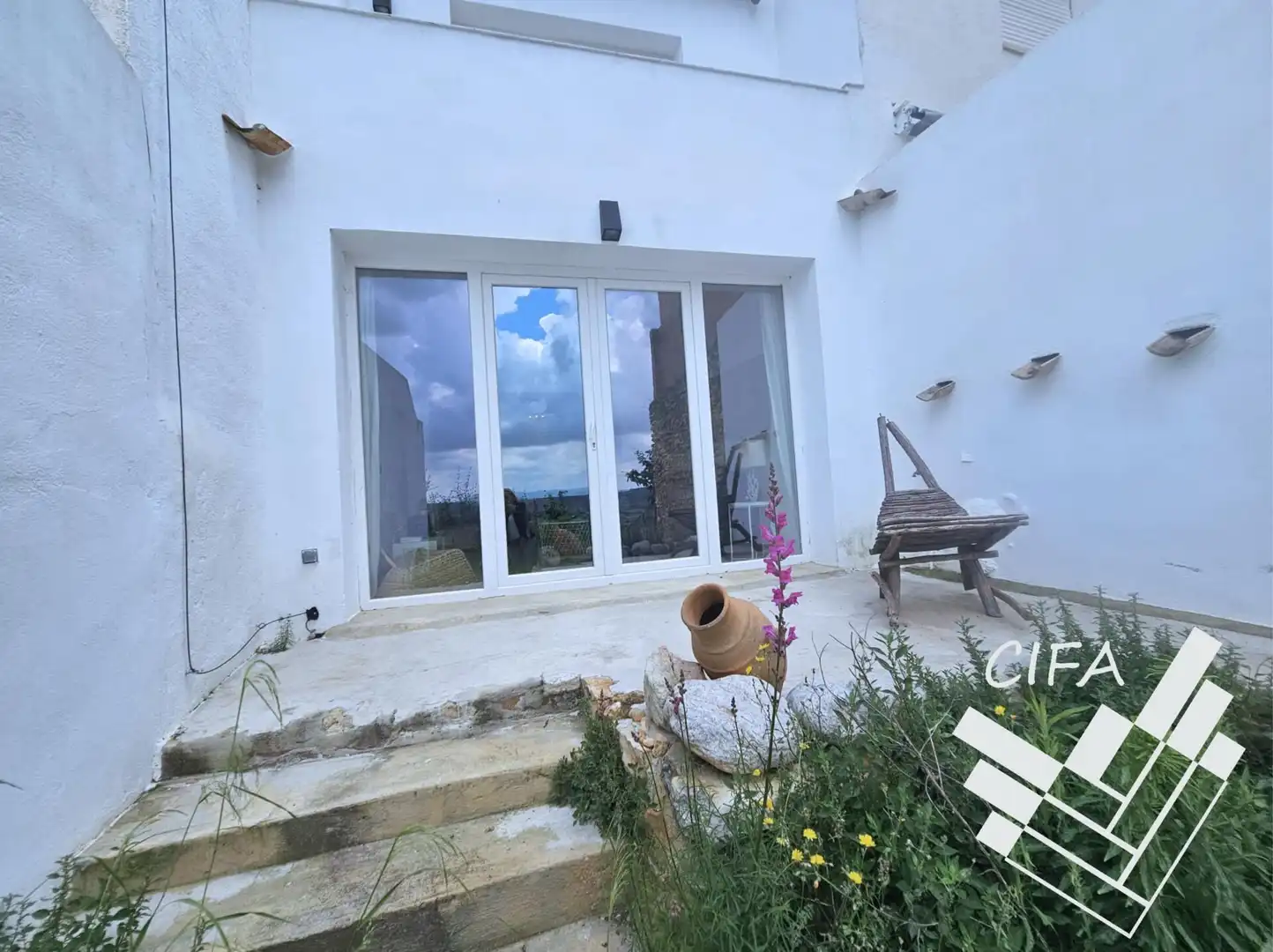 Jardín de Casa o chalet en venta en Canet lo Roig con Terraza y Amueblado