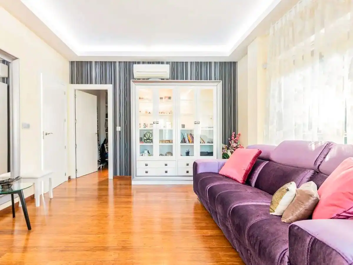 Sala de estar de Casa o chalet en venta en Altea con Aire acondicionado, Calefacción y Jardín privado