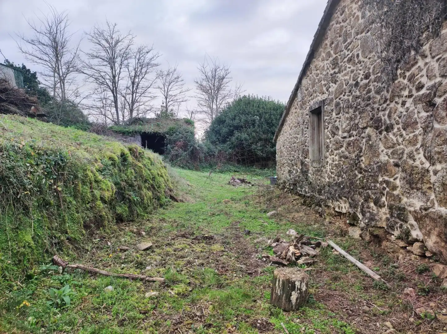 Finca rústica en venta en A Estrada 