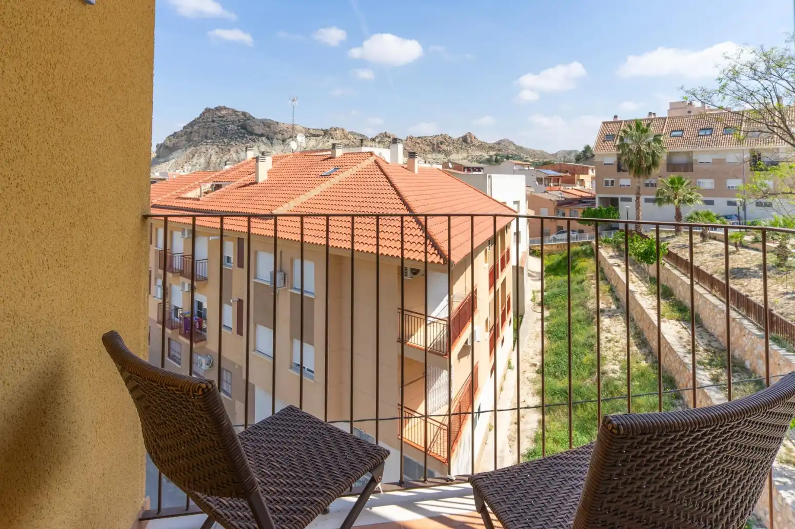 Terrasse von Wohnung zum Verkauf in Archena mit Klimaanlage, Heizung und Abstellraum