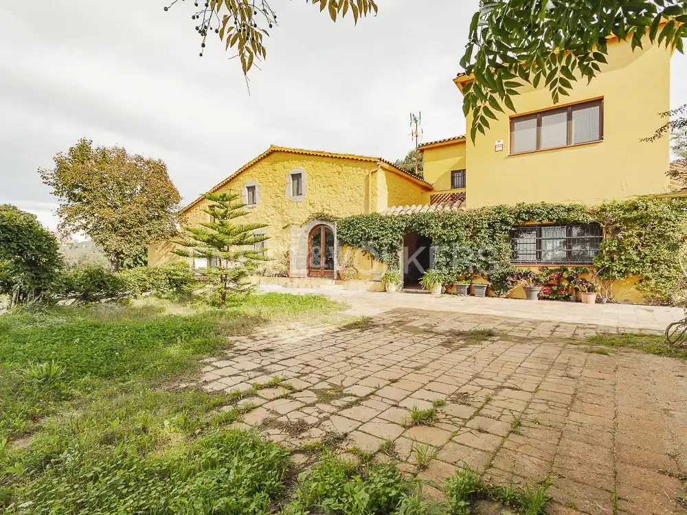 Casa amb terrassa en venda a Vilassar de Dalt
