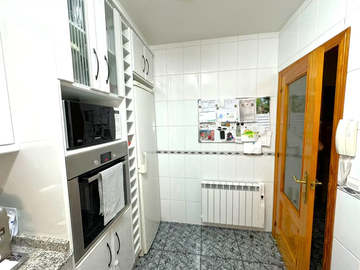 Cuina de Casa o xalet en venda en San Pedro del Pinatar amb Aire condicionat, Calefacció i Terrassa