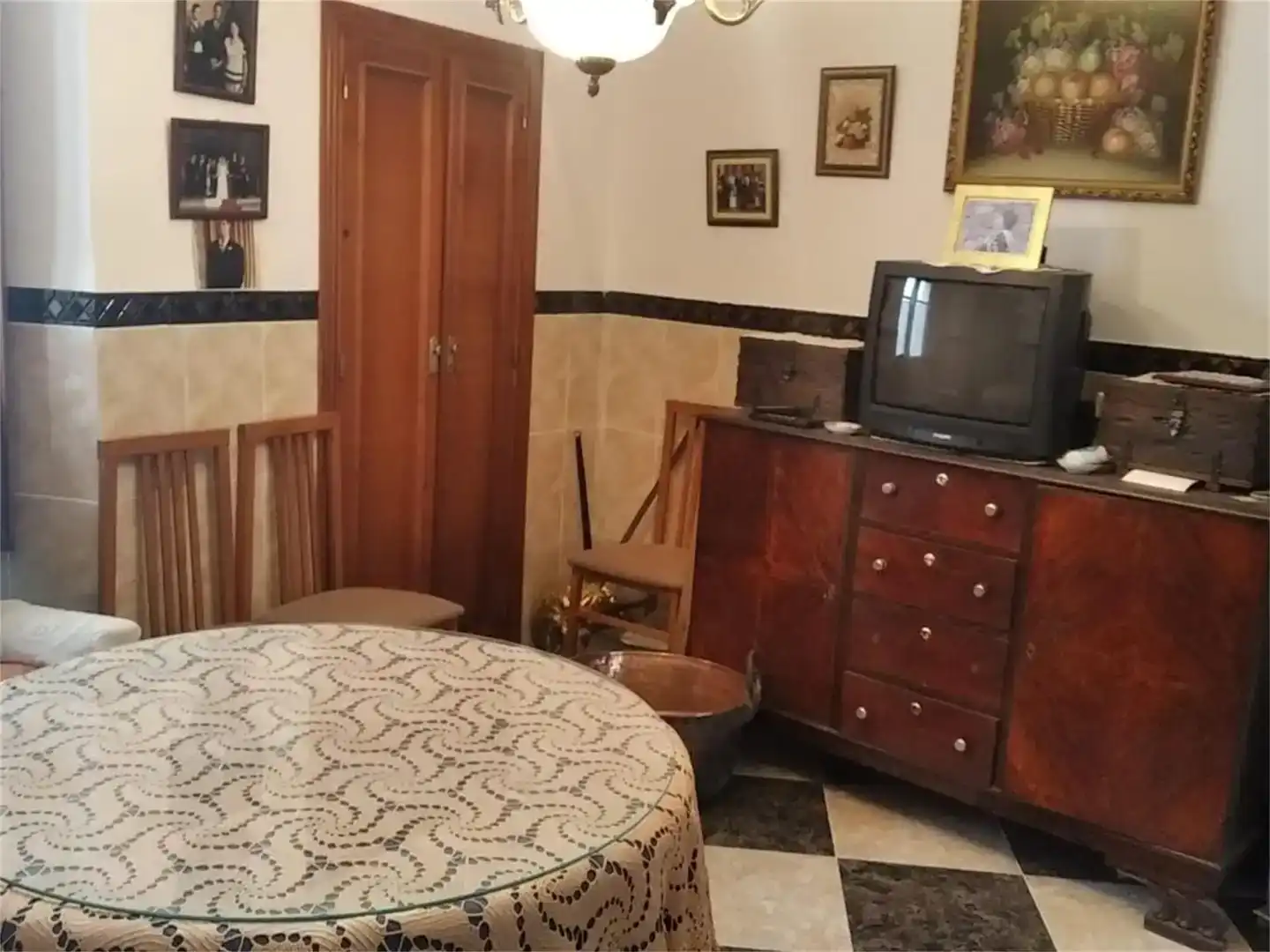 Dormitori de Casa adosada en venda en Siruela amb Moblat