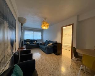 Living room of Flat to rent in  Murcia Capital  with Air Conditioner and Balcony