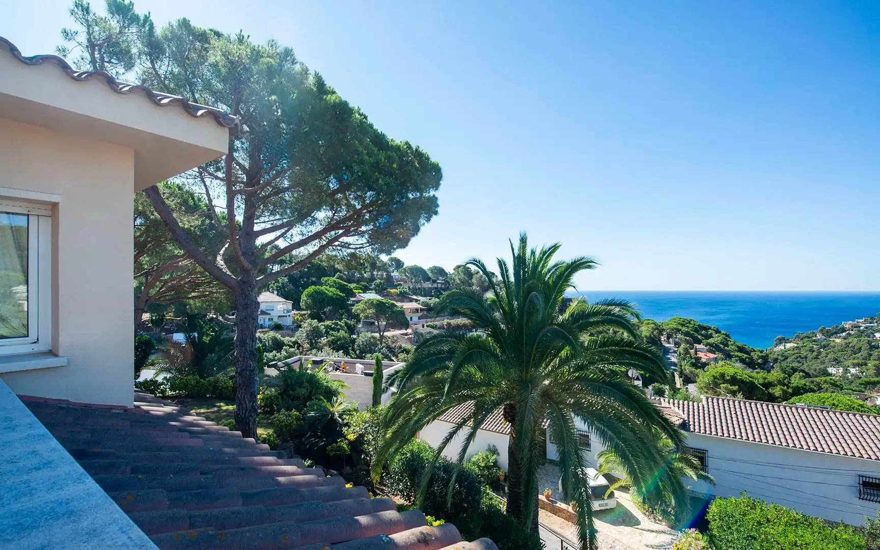 Vista exterior de Casa o chalet en venta en Tossa de Mar con Calefacción, Jardín privado y Terraza