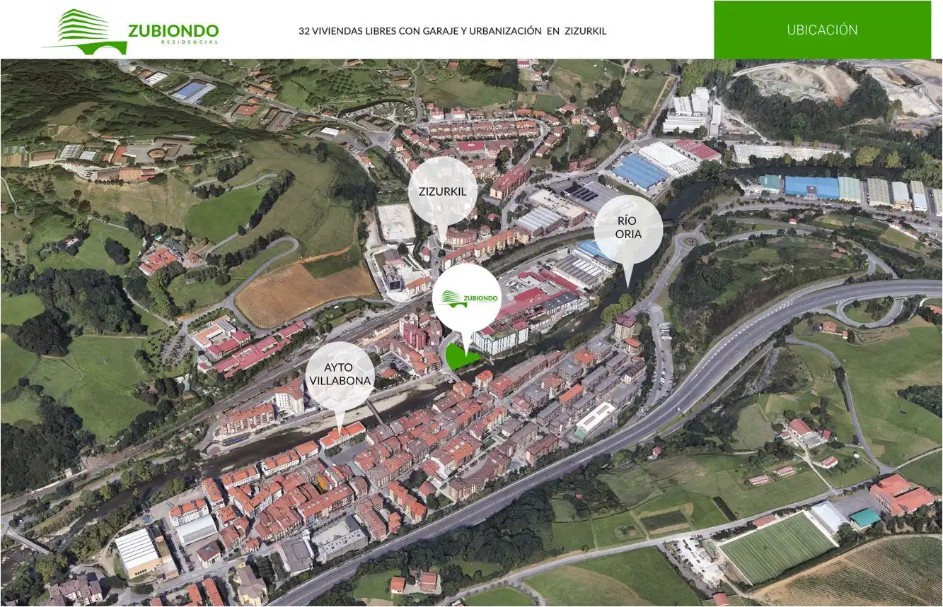 Flat for sale in Ernio Bidea, 6, Zizurkil
