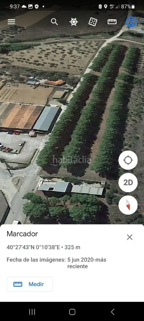 Terreno residencial en venta en Carrer de les Gallines 11