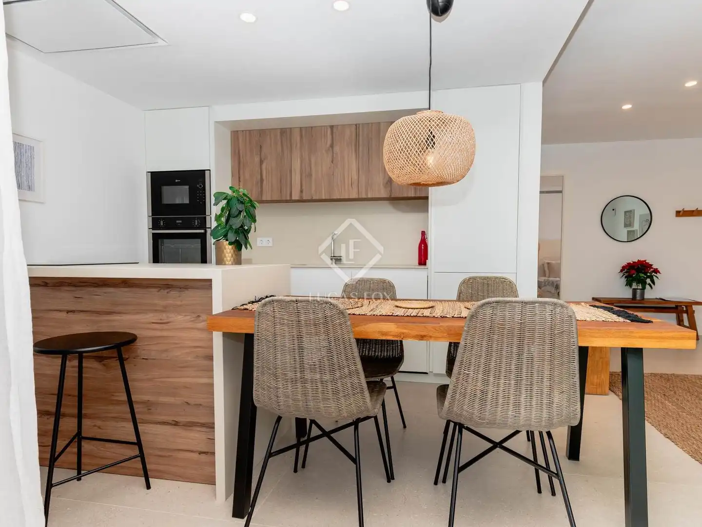 Cocina de Ático en venta en Es Mercadal con Aire acondicionado, Calefacción y Terraza