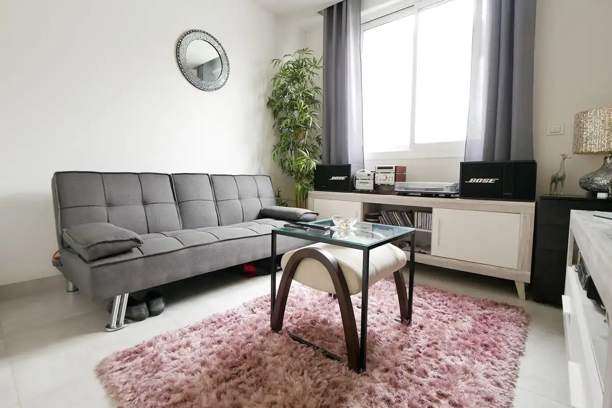 Wohnzimmer von Erdgeschoss zum Verkauf in Mijas mit Klimaanlage, Terrasse und Abstellraum