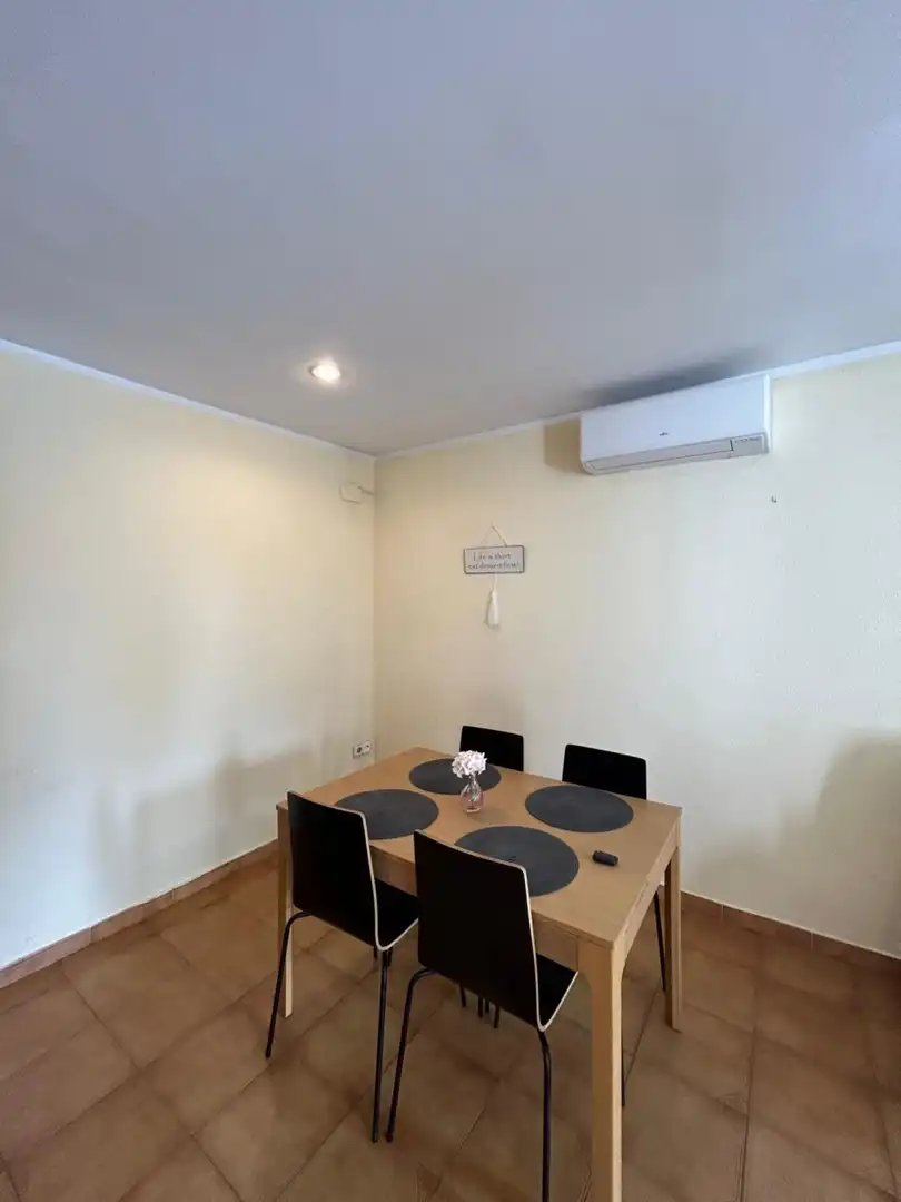 Comedor de Casa o chalet de alquiler en La Pobla de Farnals con Aire acondicionado, Terraza y Piscina