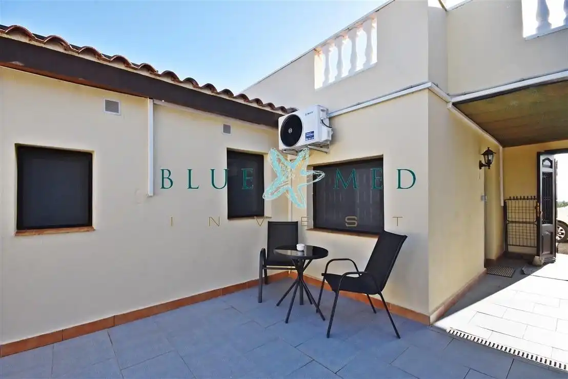 Terraza de Casa o chalet en venta en Fuente Álamo de Murcia con Aire acondicionado, Calefacción y Terraza