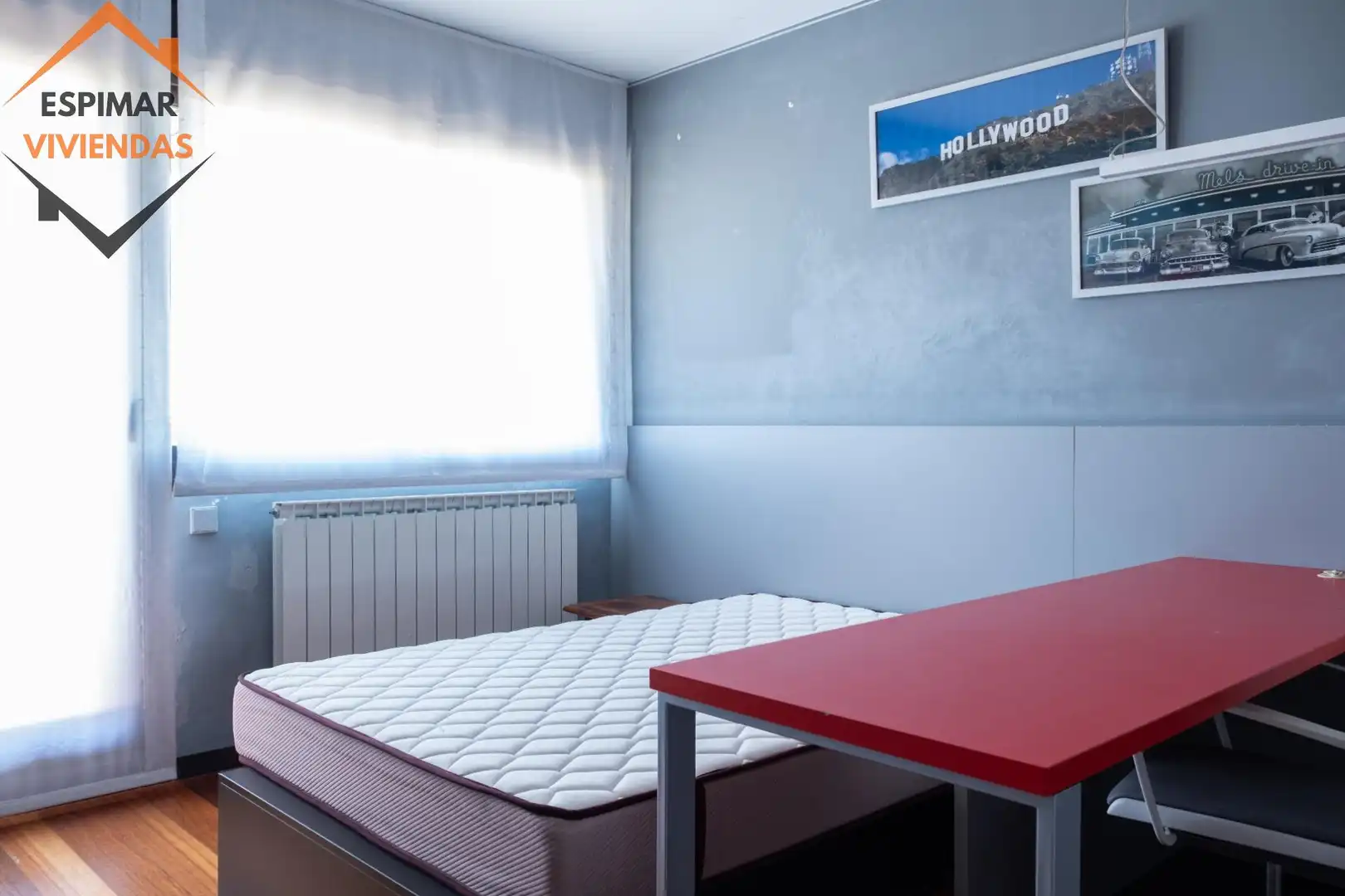 Bedroom of Houses for sale in Villanueva de Gállego  with Air Conditioner, Heating and Private garden