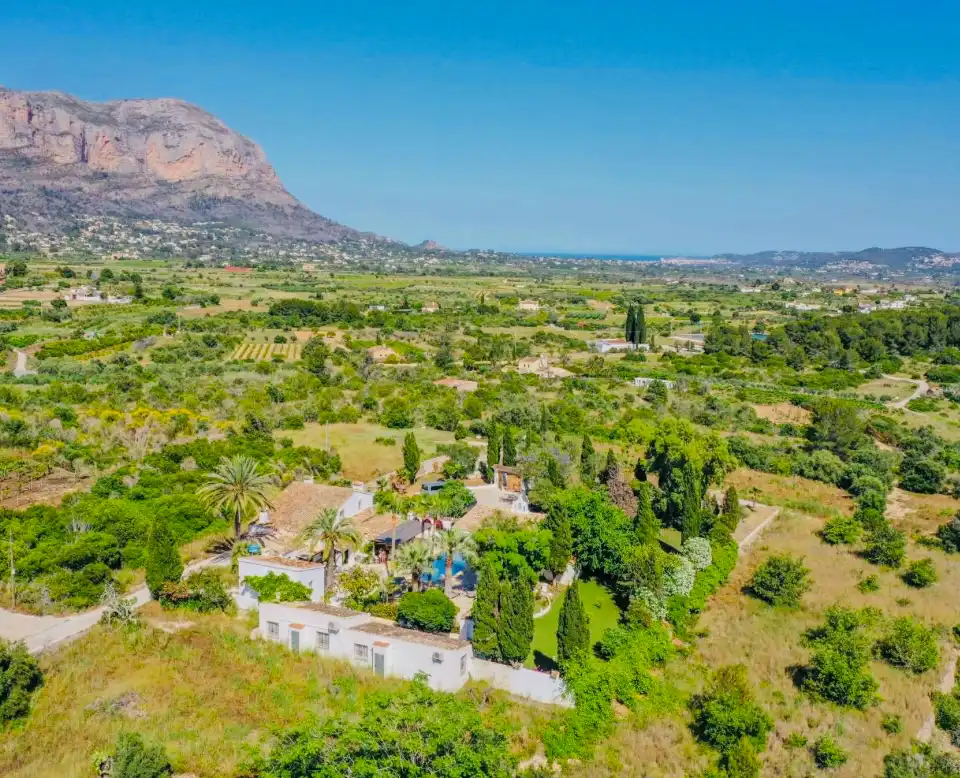 Exterior view of Houses for sale in Dénia  with Air Conditioner, Heating and Private garden