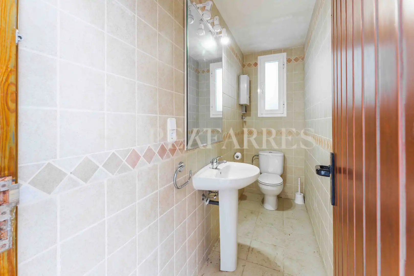 Baño de Casa o chalet en venta en Canet de Mar con Aire acondicionado, Calefacción y Jardín privado