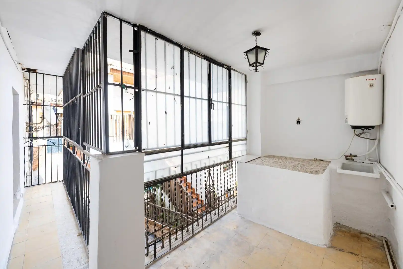 Terrasse von Wohnung zum Verkauf in Cenes de la Vega mit Terrasse