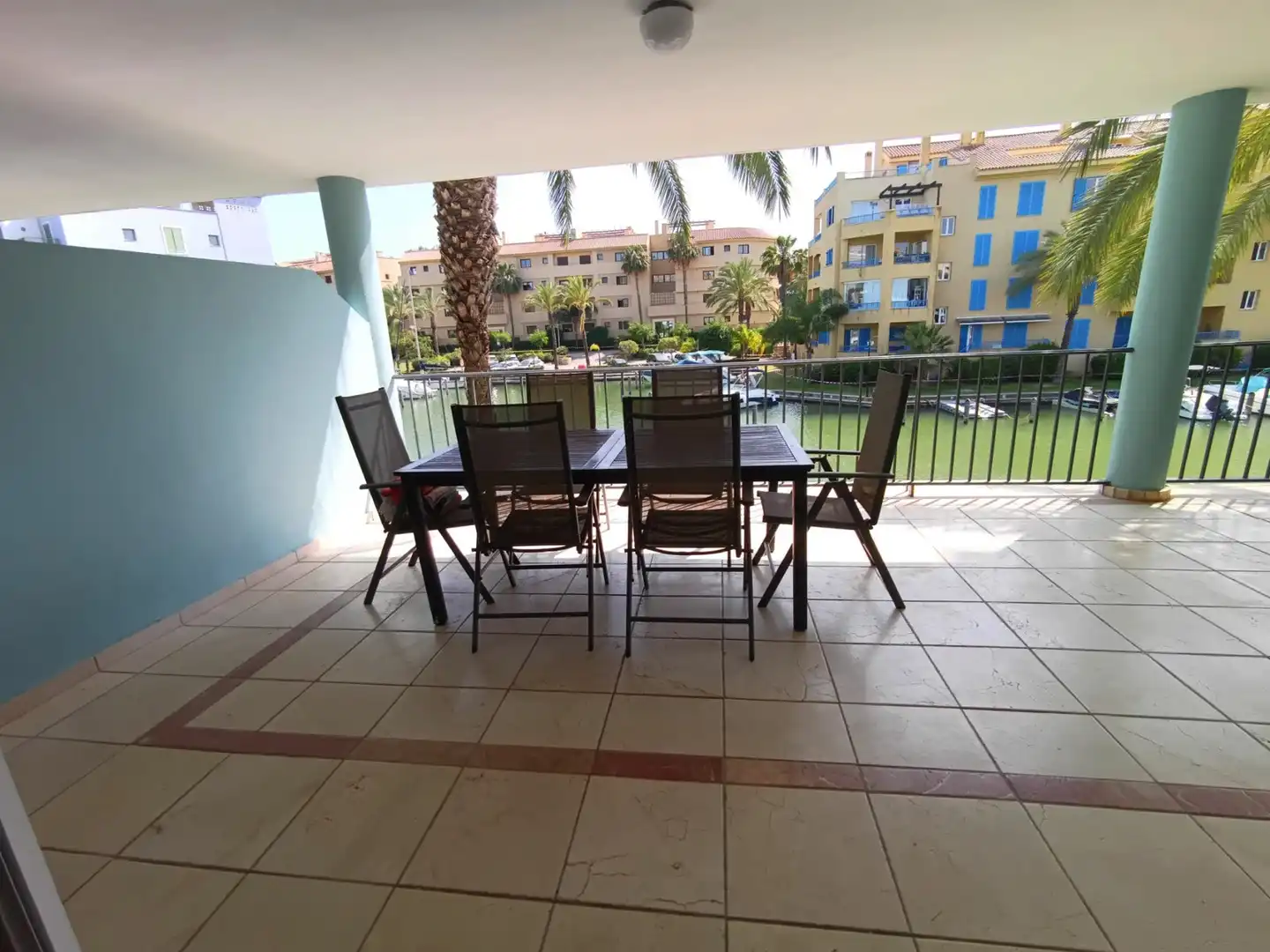 Terrassa de Apartament en venda en Sotogrande amb Aire condicionat, Terrassa i Piscina