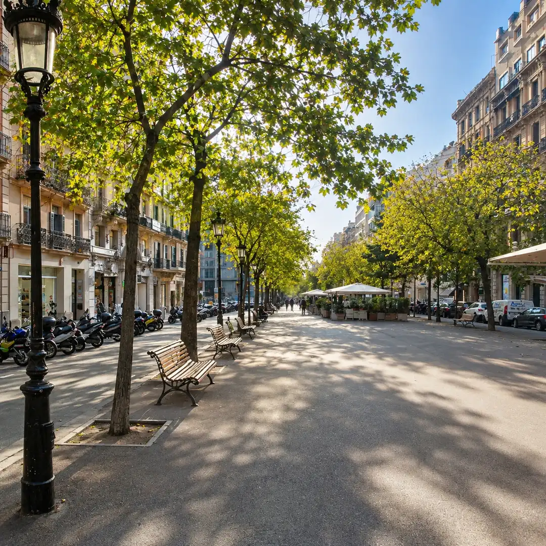 Flat with lift for sale in Rambla de Catalunya, imagen 19