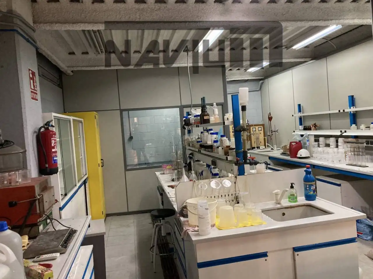 Nave industrial en venta en Madrid con Alarma