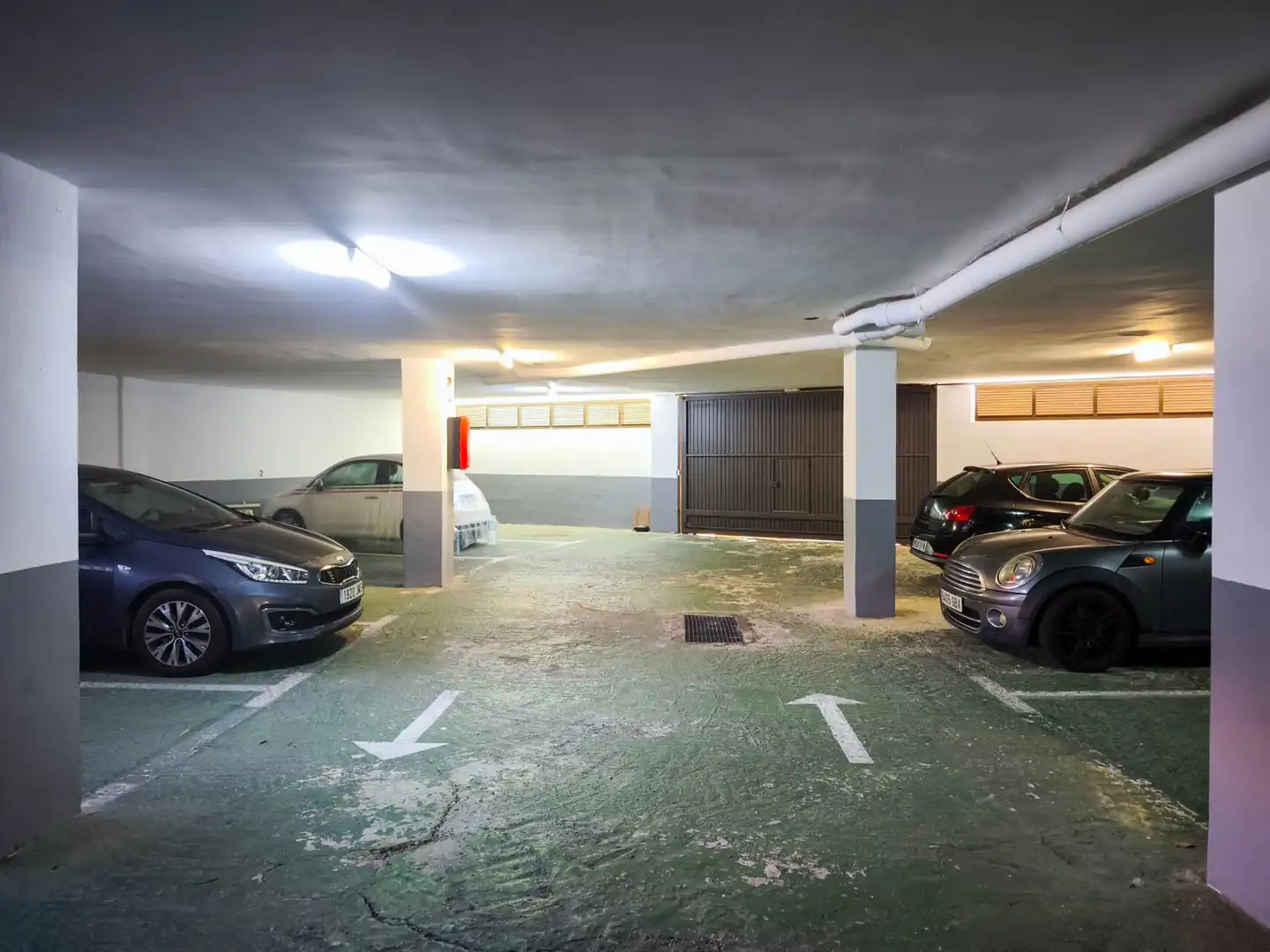Parkplatz von Wohnungen zum Verkauf in Santiago del Teide mit Terrasse, Möbliert und Gemeinschaftspool