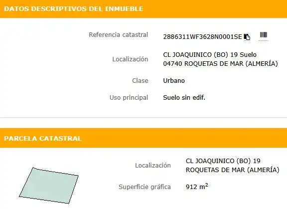 Außenansicht von Residential zum Verkauf in Roquetas de Mar