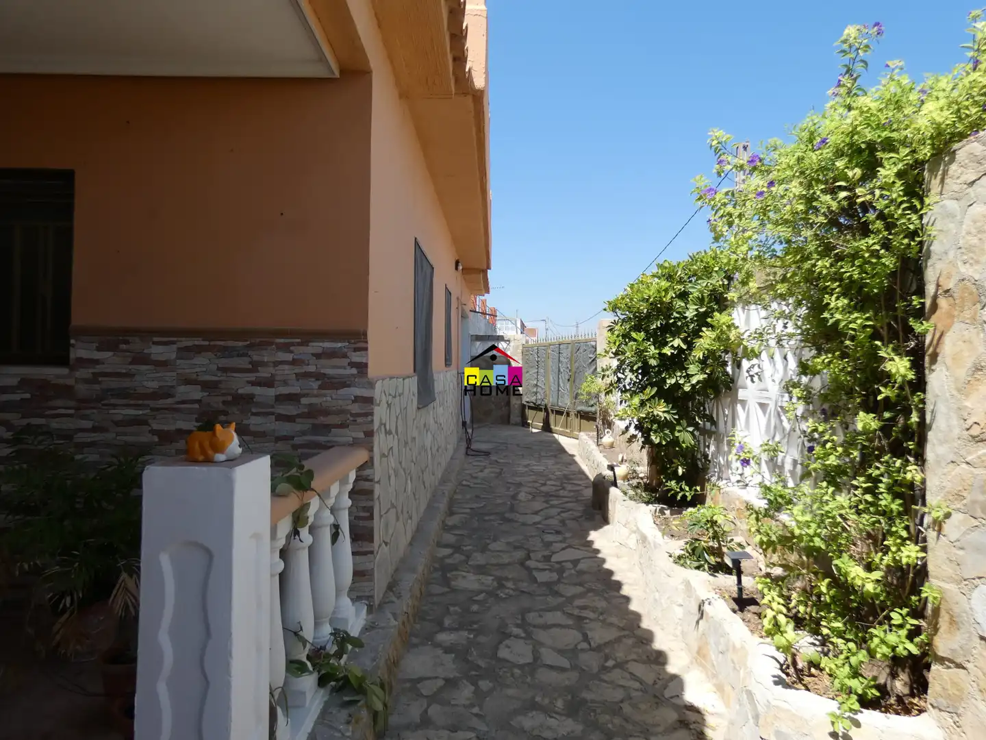 Vista exterior de Casa o chalet en venta en Almazora / Almassora con Jardín privado, Terraza y Trastero
