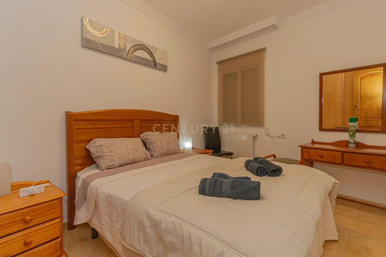 Habitación de Apartamento en venta en Calpe / Calp con Aire acondicionado, Trastero y Piscina comunitaria