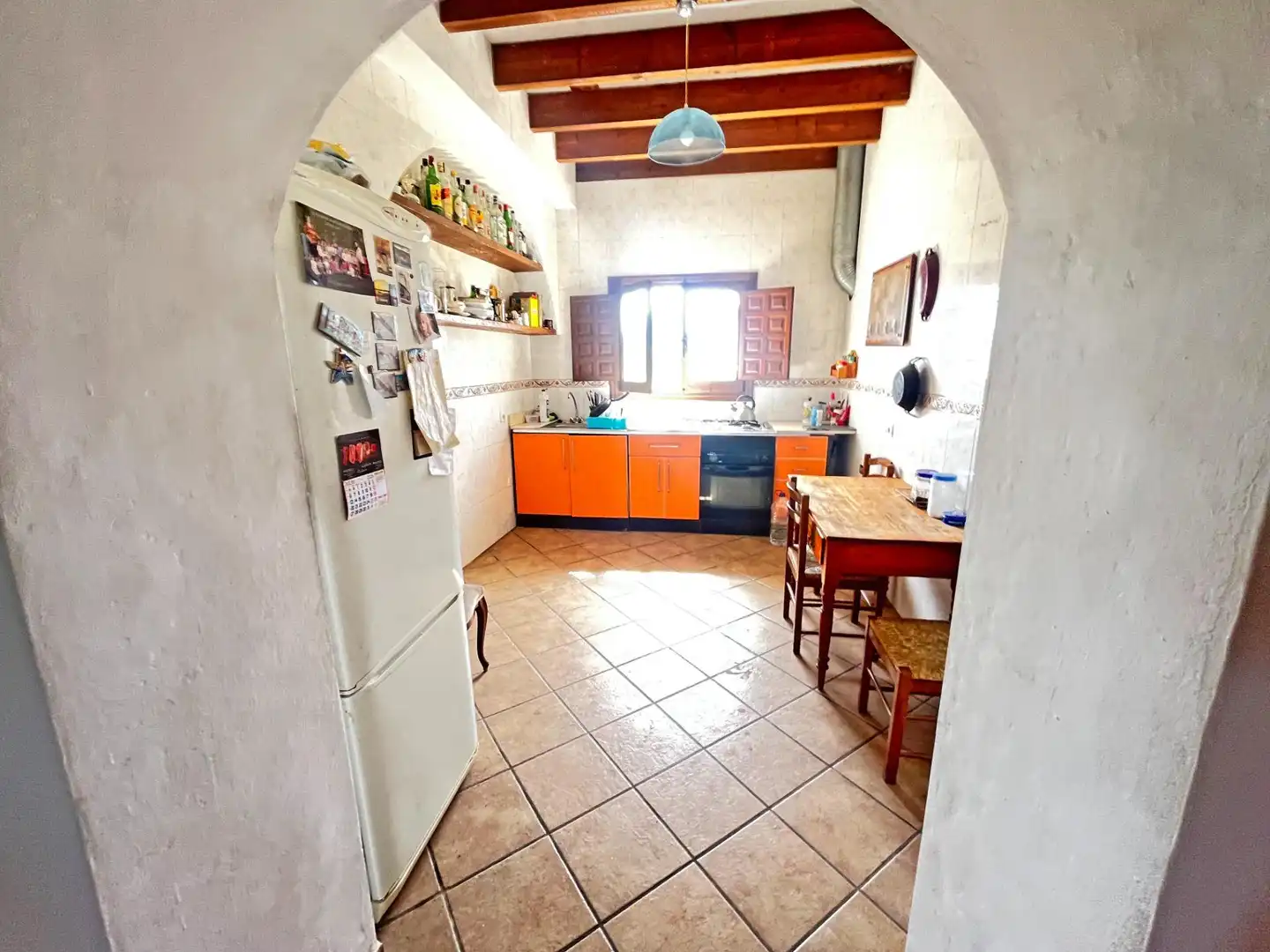 Cocina de Finca rústica en venta en Novelda con Aire acondicionado, Calefacción y Jardín privado
