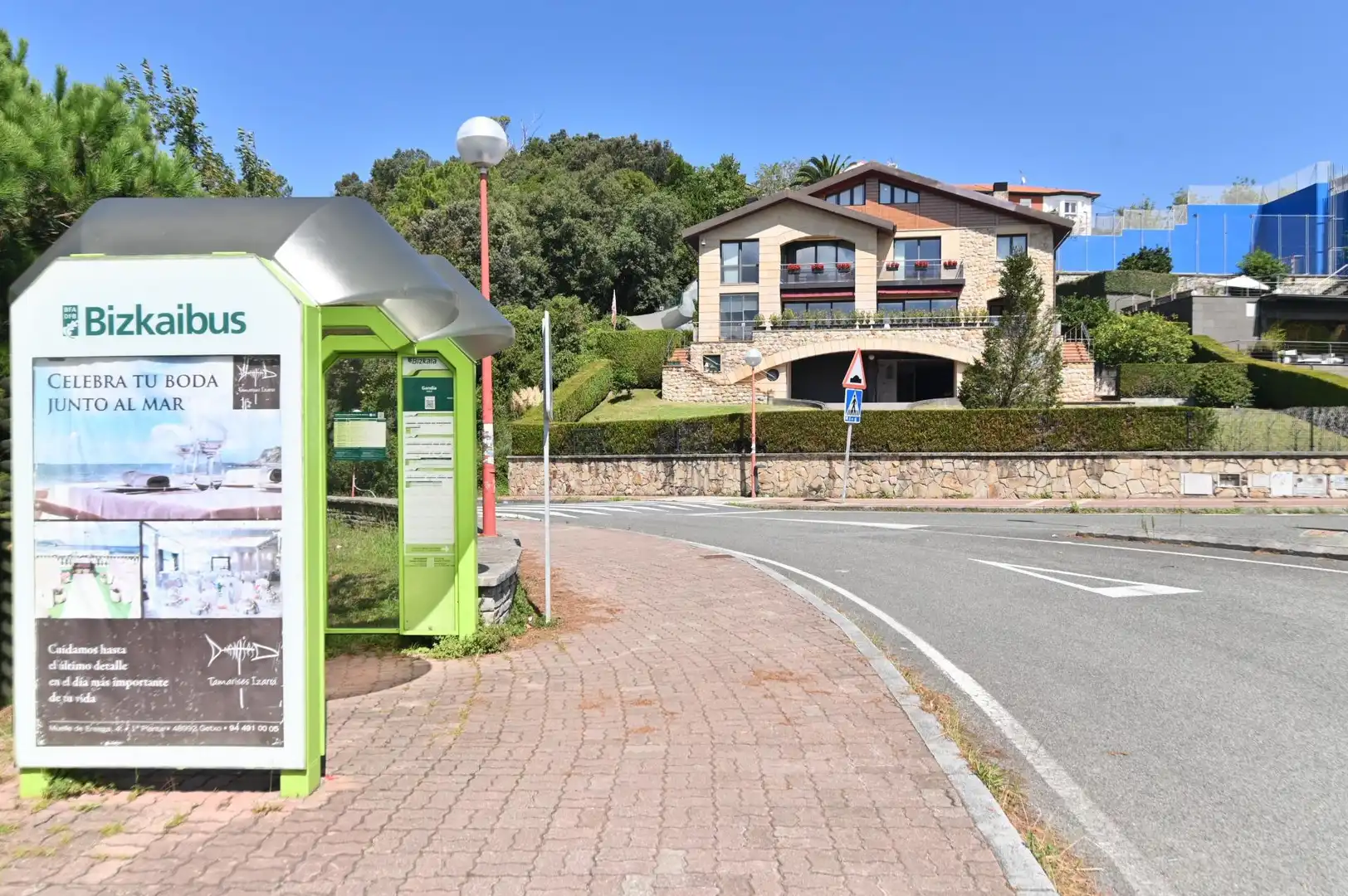 Vista exterior de Casa o chalet en venta en Gorliz con Calefacción, Jardín privado y Terraza