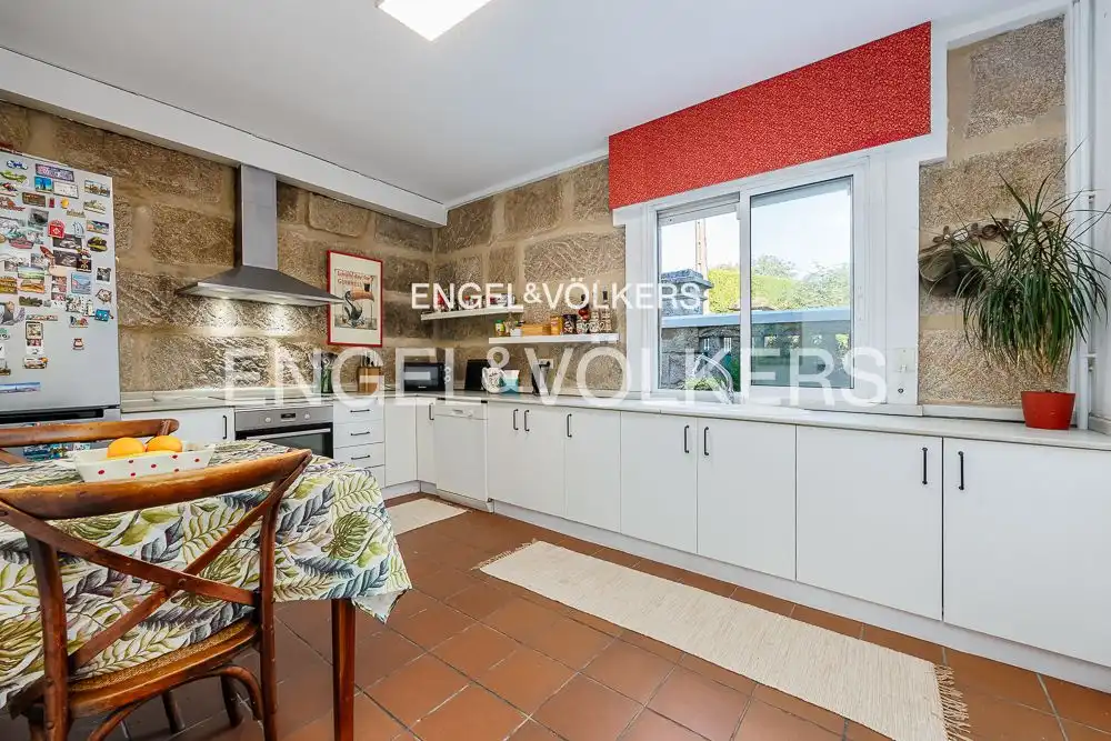Kitchen of Houses for sale in Vigo   with Heating, Private garden and Terrace