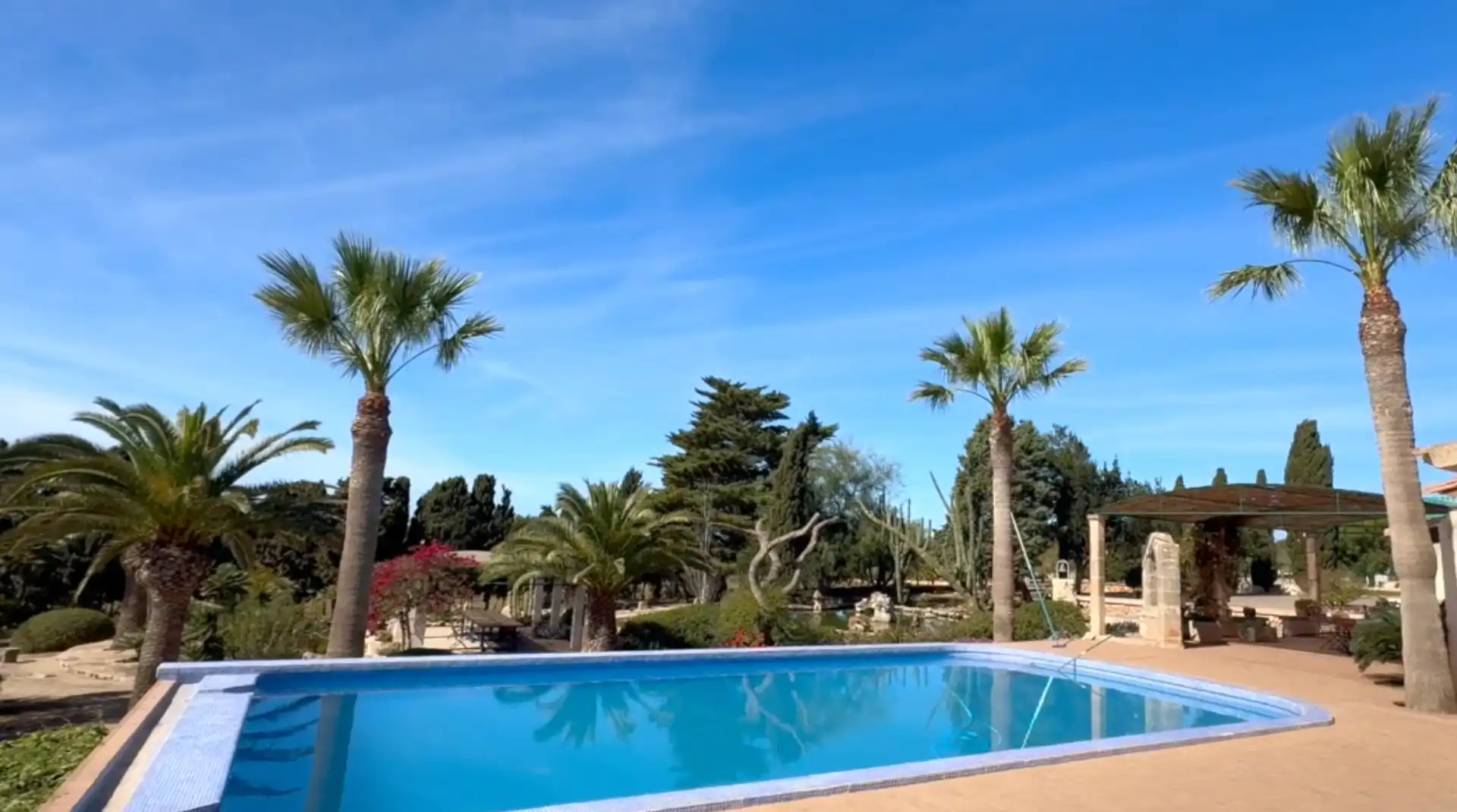 Piscina de Finca rústica en venta en Santanyí con Amueblado