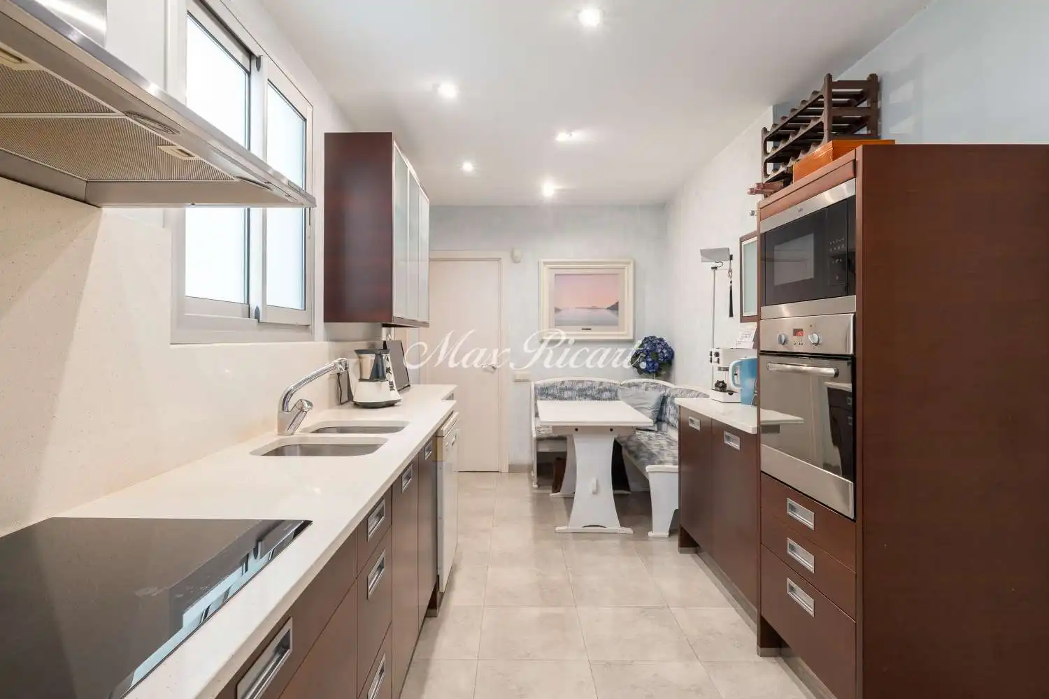 Cocina de Ático en venta en Barcelona con Aire acondicionado, Calefacción y Terraza