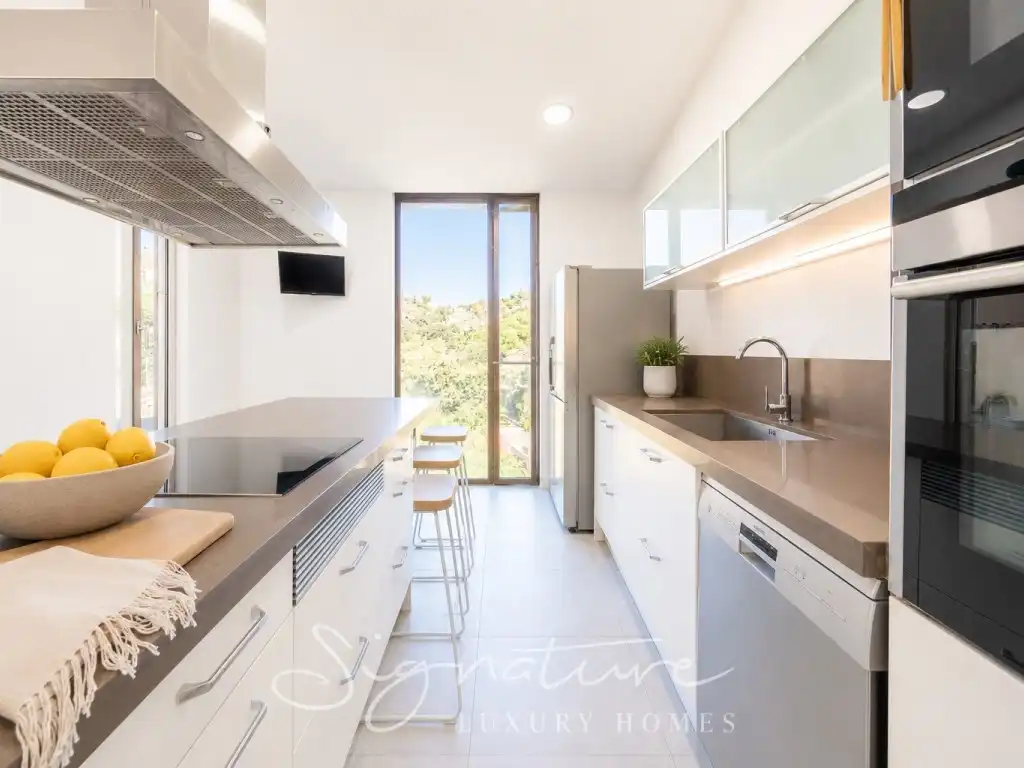 Cocina de Casa o chalet en venta en Barcelona con Aire acondicionado