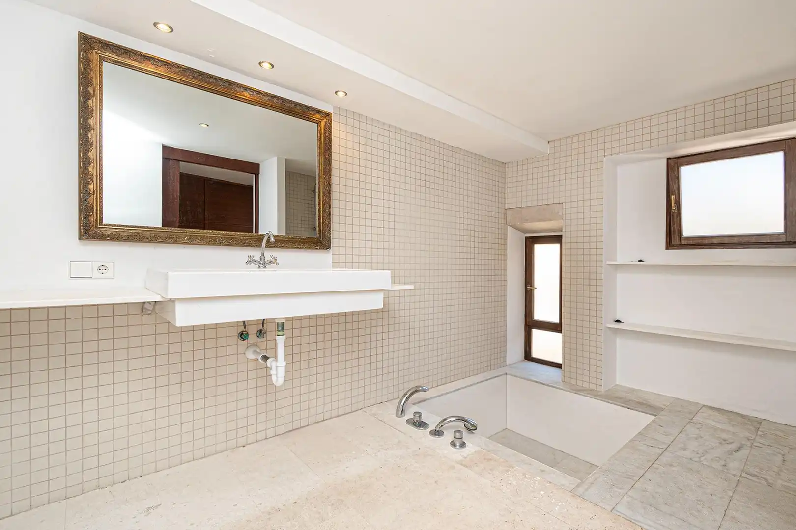 Bathroom of Houses for sale in Santanyí  with Private garden, Terrace and Storage room