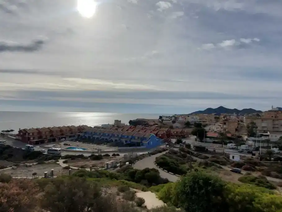 Vista exterior de Piso de alquiler en Cartagena con Aire acondicionado y Amueblado