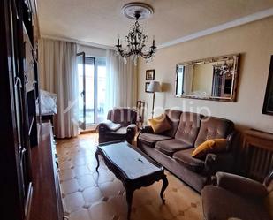 Living room of Attic to rent in Salamanca Capital  with Heating, Terrace and Furnished