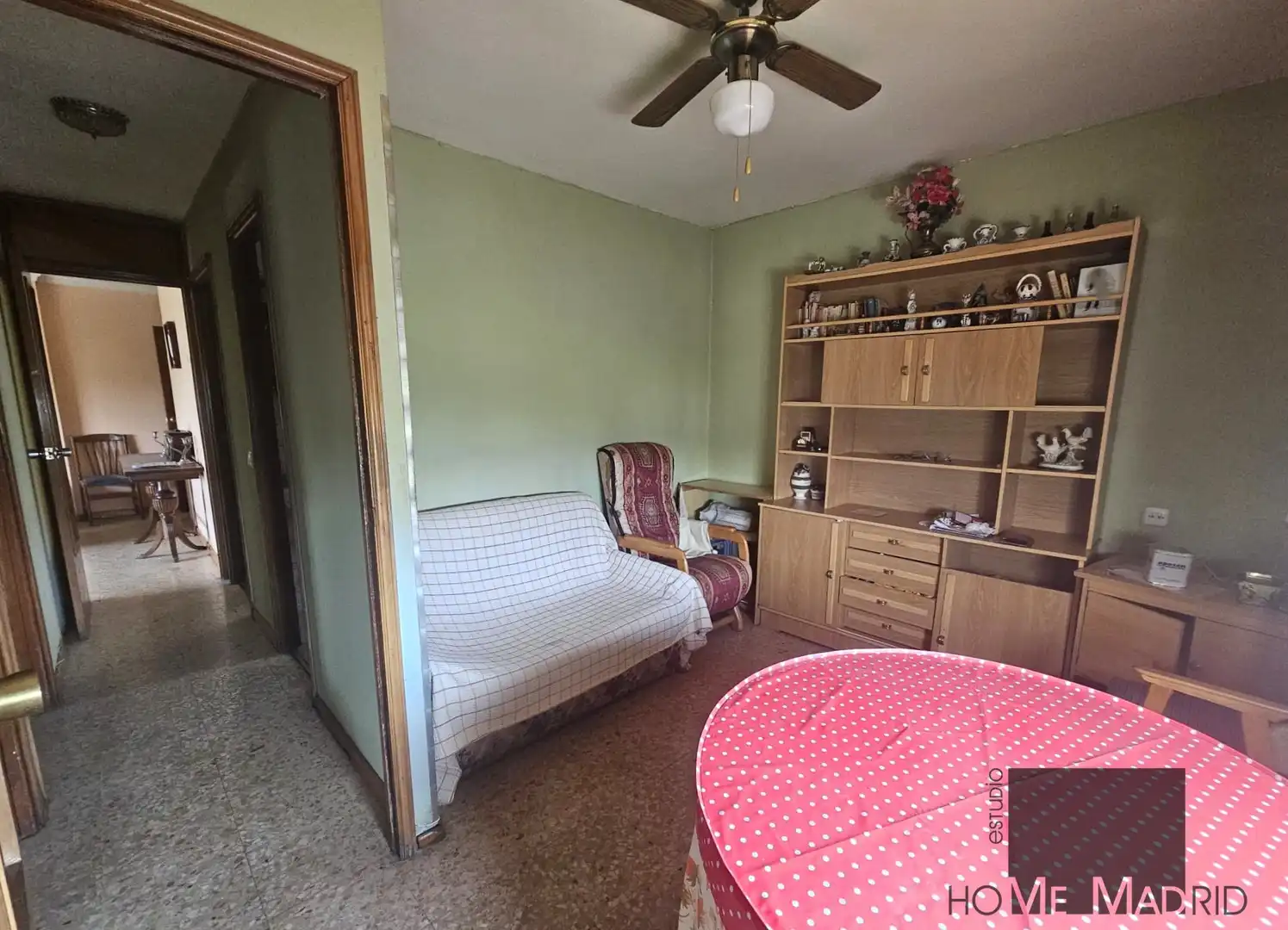 Bedroom of Flat for sale in Madrid  with Heating