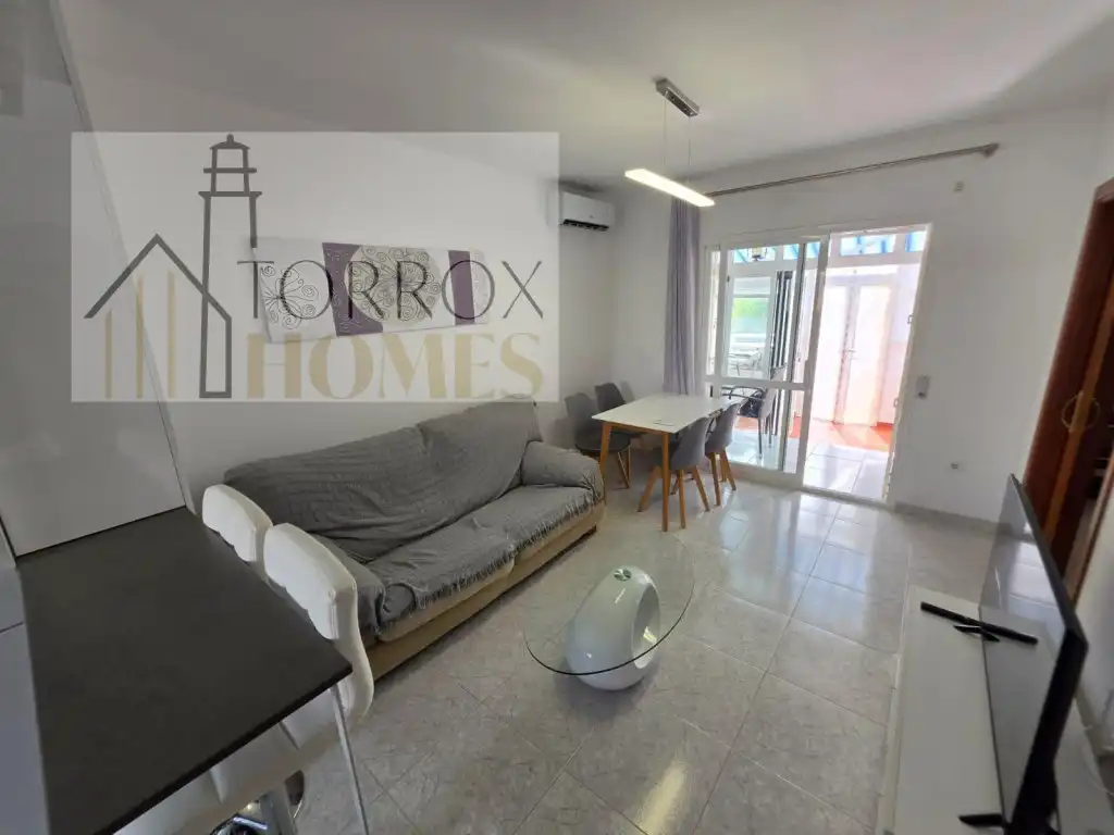 Sala de estar de Apartamento en venta en Torrox