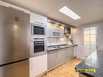 Kitchen of Flat for sale in  Almería Capital  with Air Conditioner