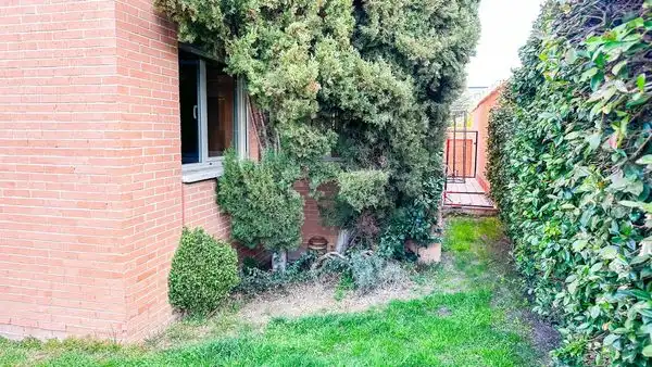 Jardín de Piso de alquiler en Madrid con Aire acondicionado, Jardín privado y Trastero