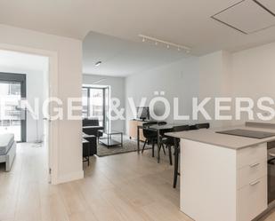 Cuina de Apartament de lloguer en  Madrid Capital amb Aire condicionat, Calefacció i Traster