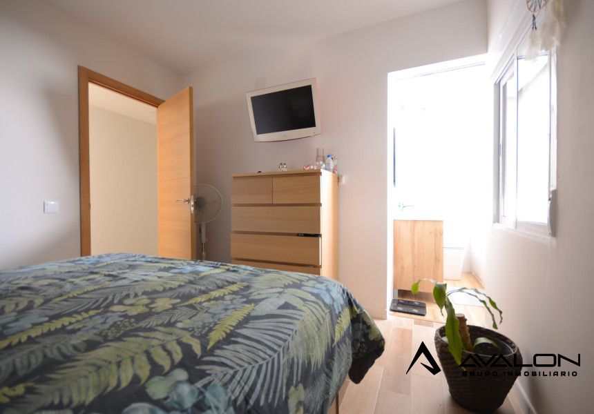 Bedroom of Flat for sale in  Huelva Capital  with Balcony