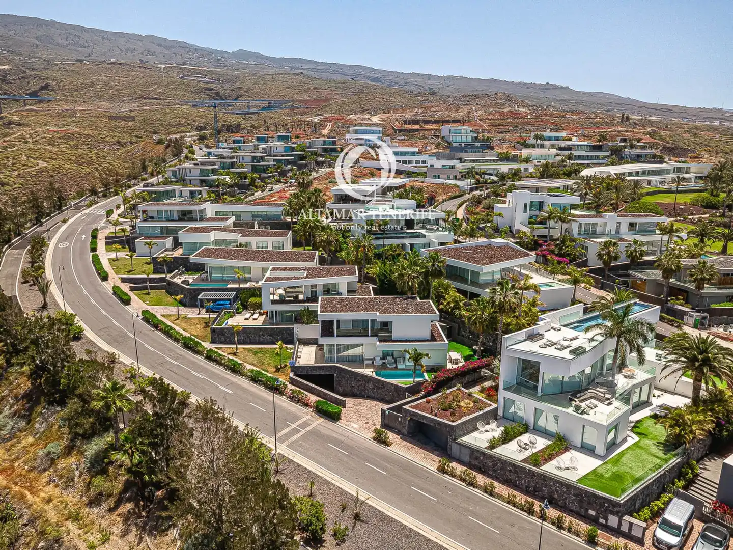 Vista exterior de Casa o chalet en venta en Guía de Isora con Aire acondicionado, Terraza y Trastero