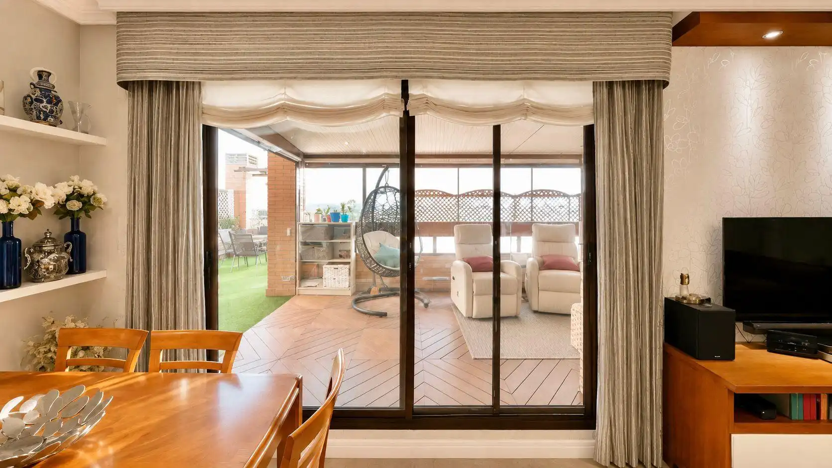 Terraza de Ático en venta en Hortaleza