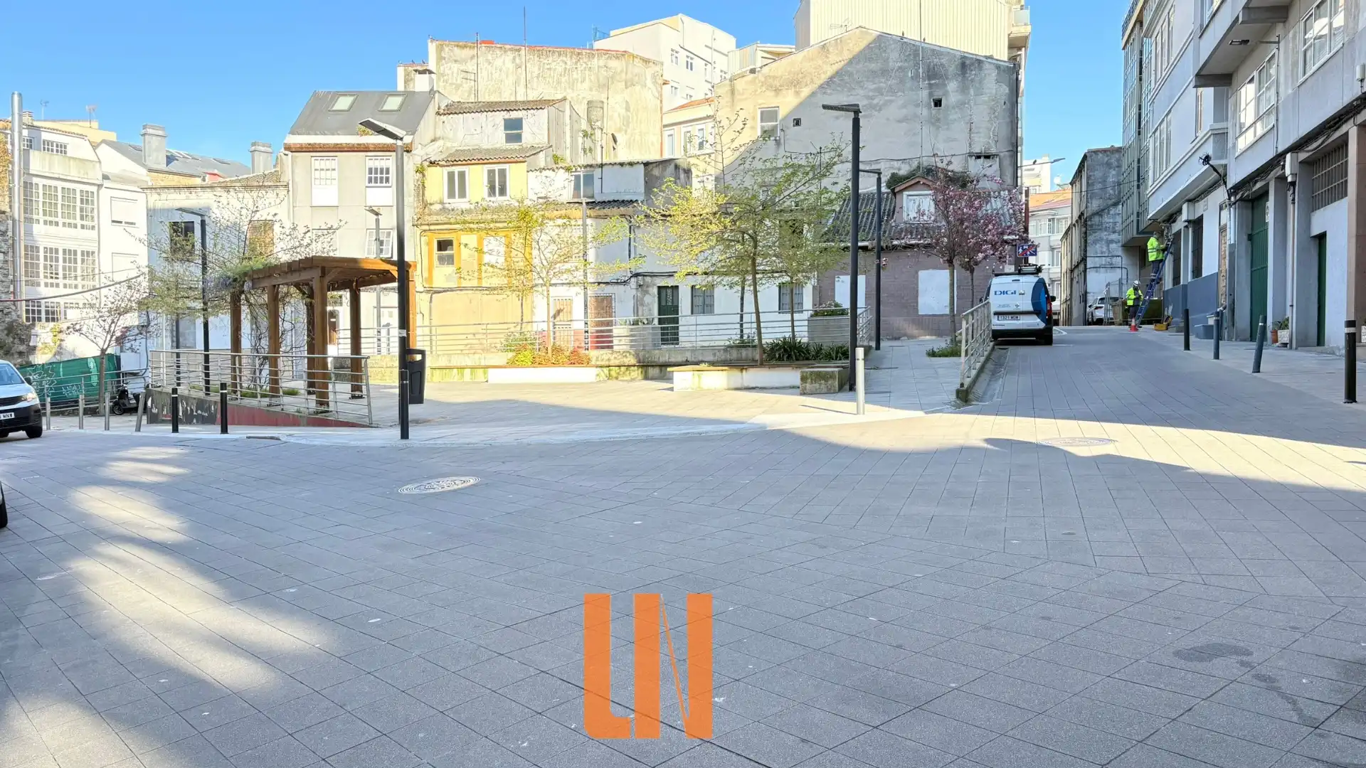Parkplatz von Gebäude zum Verkauf in A Coruña Capital 
