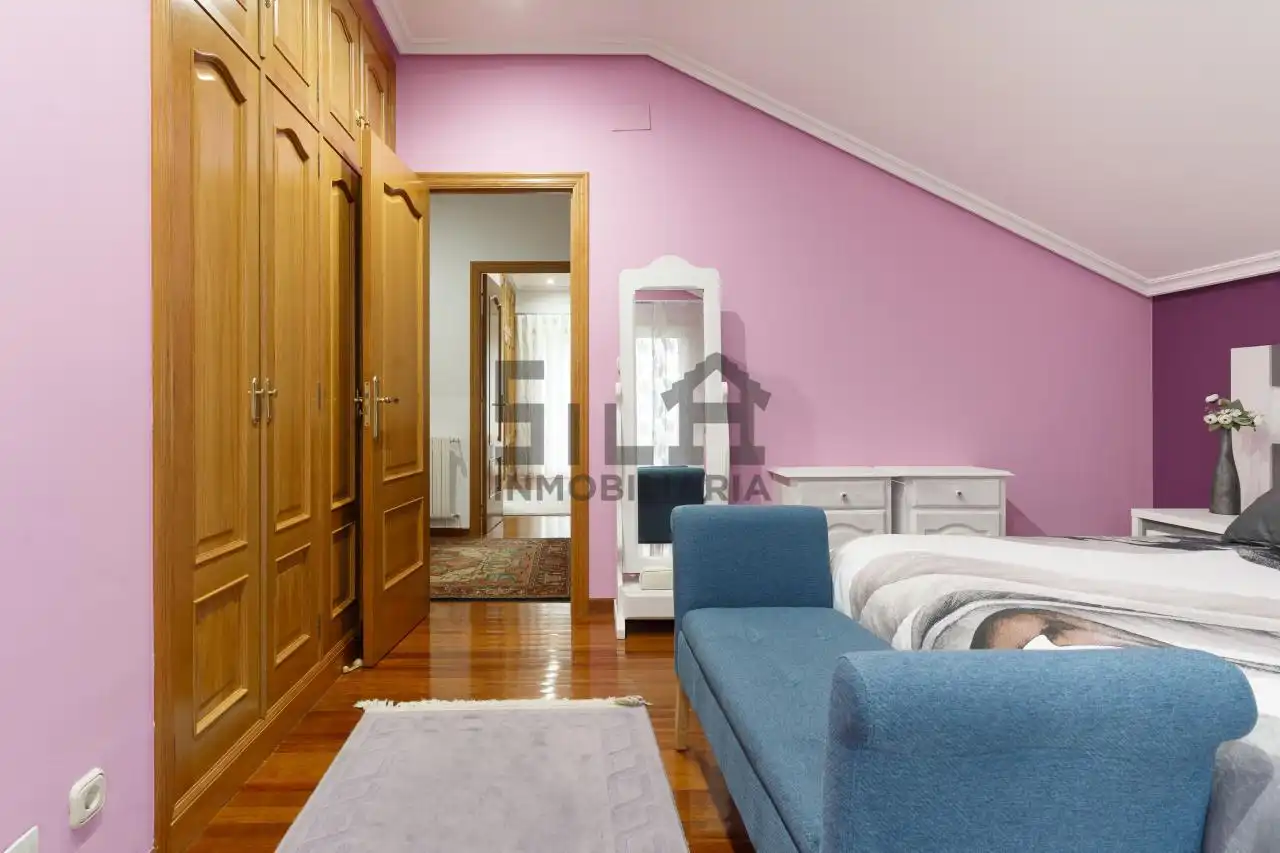 Bedroom of Houses for sale in Taboadela  with Heating, Private garden and Terrace