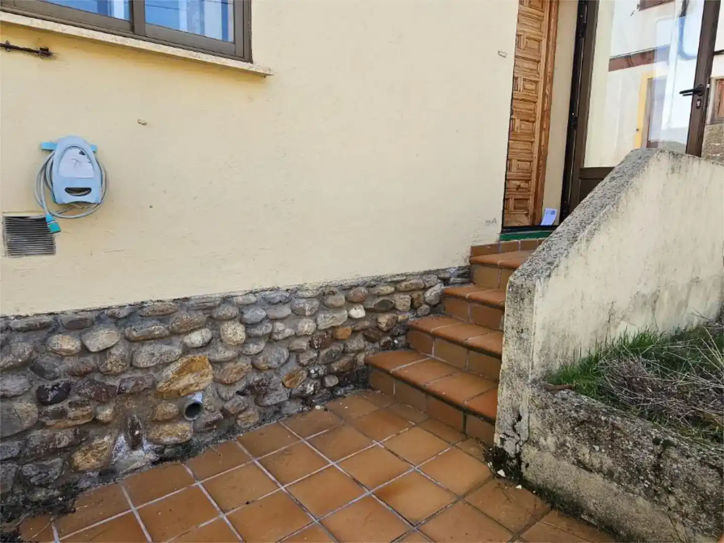 Terrassa de Pis en venda en Riaza amb Balcó