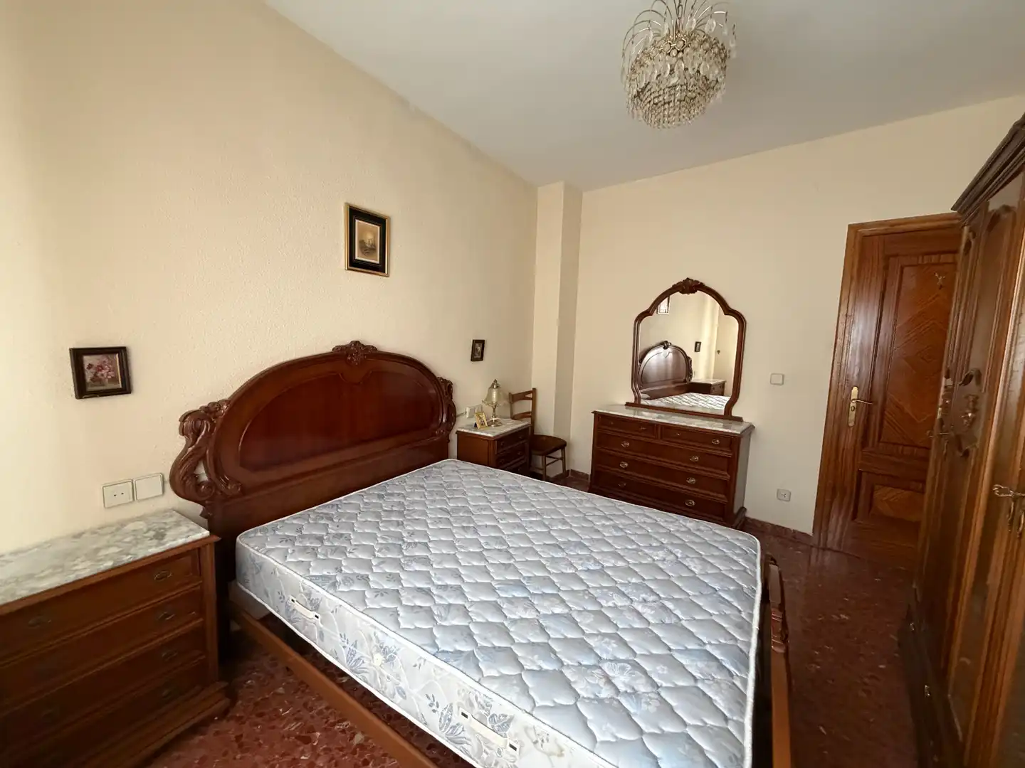 Bedroom of Flat for sale in Úbeda  with Air Conditioner, Heating and Storage room