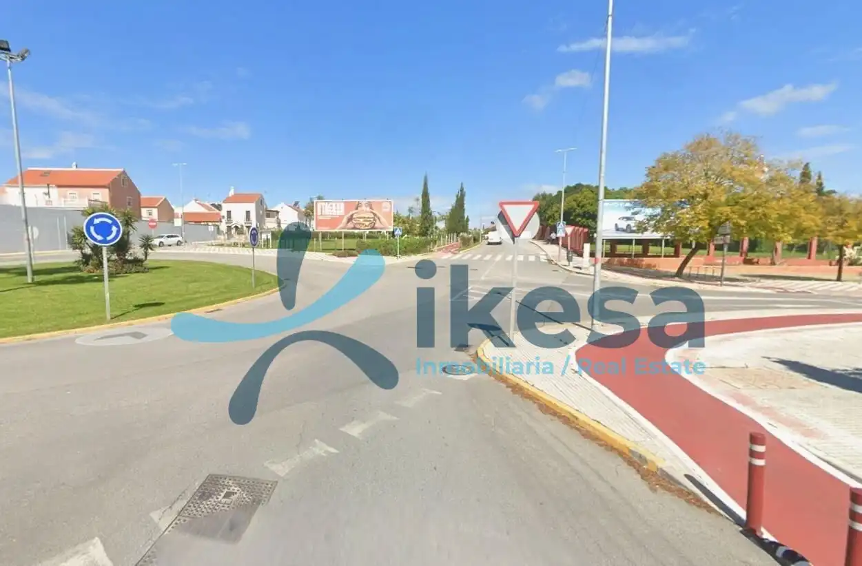 Vista exterior de Casa adosada en venta en Bormujos