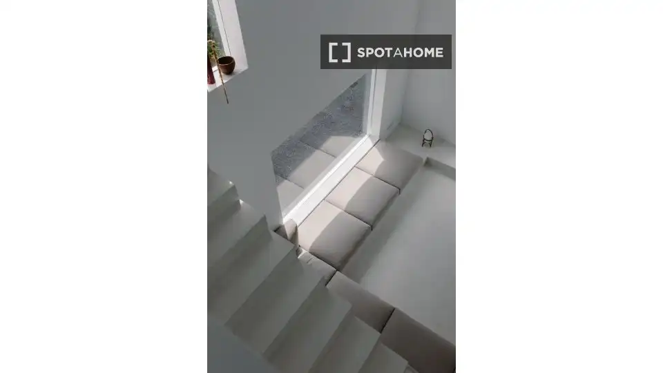 Apartamento para compartir en Tinajo con Aire acondicionado, Terraza y Amueblado
