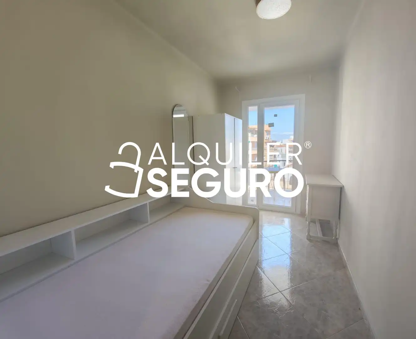 Bedroom of Flat for rent in  Palma de Mallorca  with Furnished